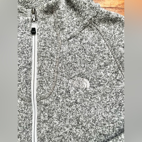 The North Face Gray Hoodie - Picture 5 of 8